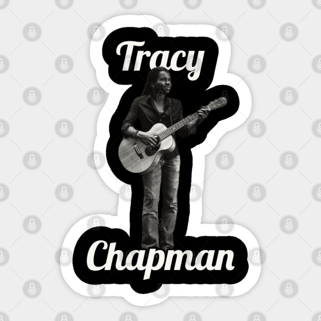 Tracy Chapman / 1964 Sticker by glengskoset